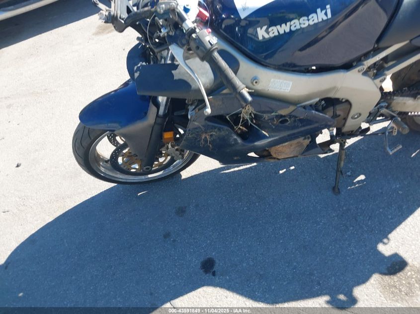 2005 Kawasaki Zx600 J1 VIN: JKAZX4J135A056382 Lot: 43591849