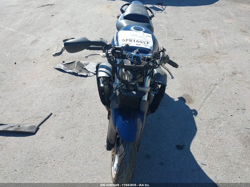 JKAZX4J135A056382 2005 KAWASAKI ZX photo no. 5