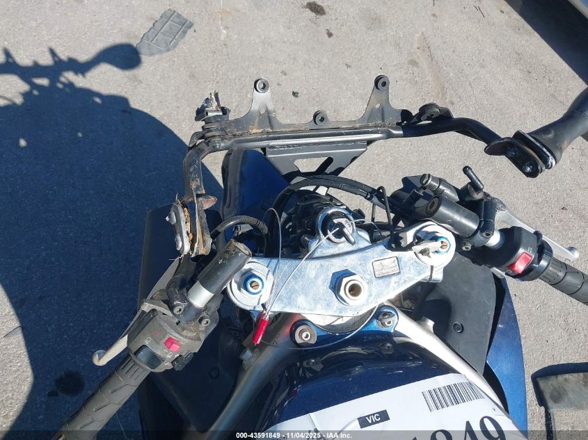 2005 Kawasaki Zx600 J1 VIN: JKAZX4J135A056382 Lot: 43591849