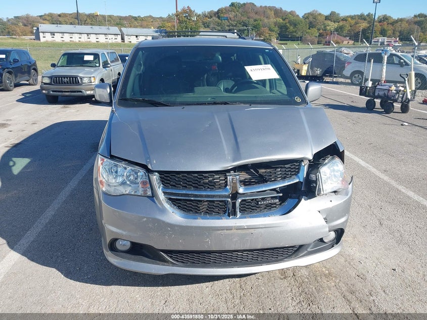 2020 Dodge Grand Caravan Sxt VIN: 2C4RDGCG9LR253535 Lot: 43591850