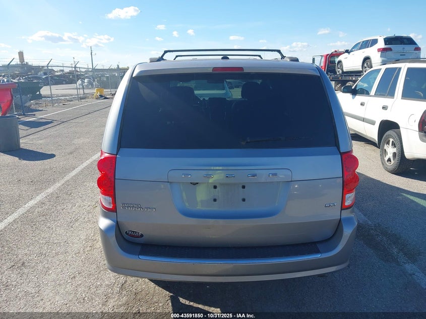 2020 Dodge Grand Caravan Sxt VIN: 2C4RDGCG9LR253535 Lot: 43591850