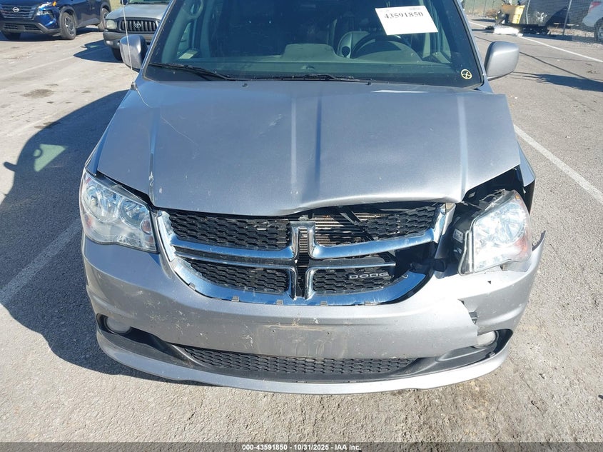 2020 Dodge Grand Caravan Sxt VIN: 2C4RDGCG9LR253535 Lot: 43591850