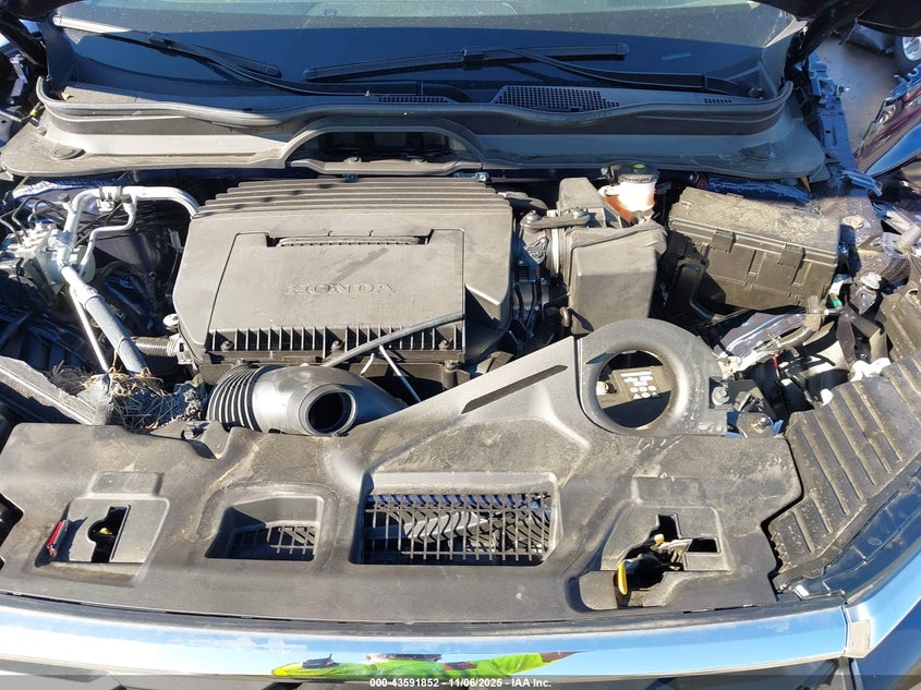 2025 HONDA PILOT EX-L 5FNYG2H43SB018112