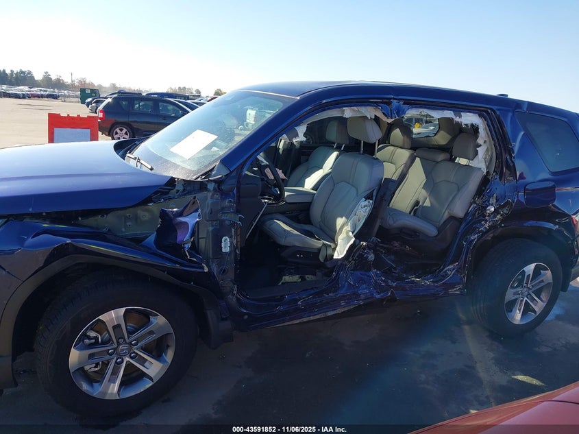 2025 HONDA PILOT EX-L 5FNYG2H43SB018112