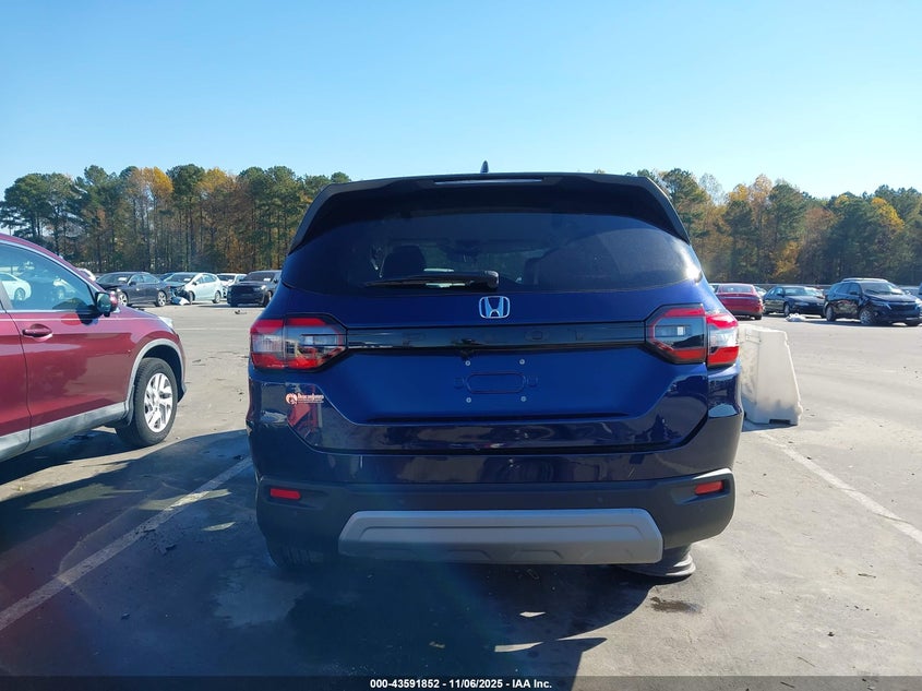2025 HONDA PILOT EX-L 5FNYG2H43SB018112