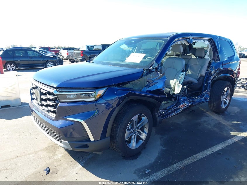 2025 HONDA PILOT EX-L 5FNYG2H43SB018112