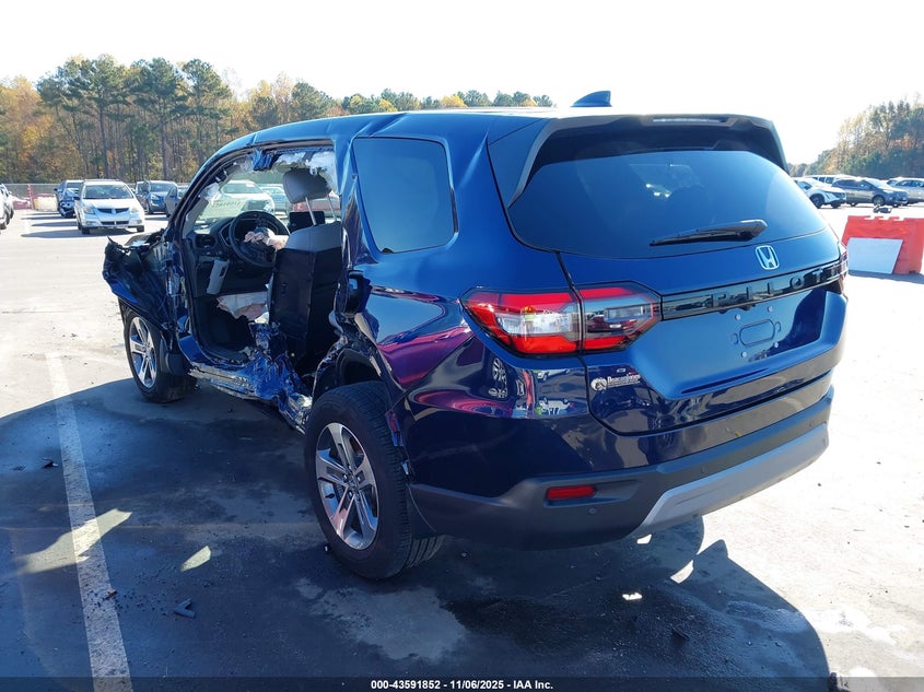 2025 HONDA PILOT EX-L 5FNYG2H43SB018112