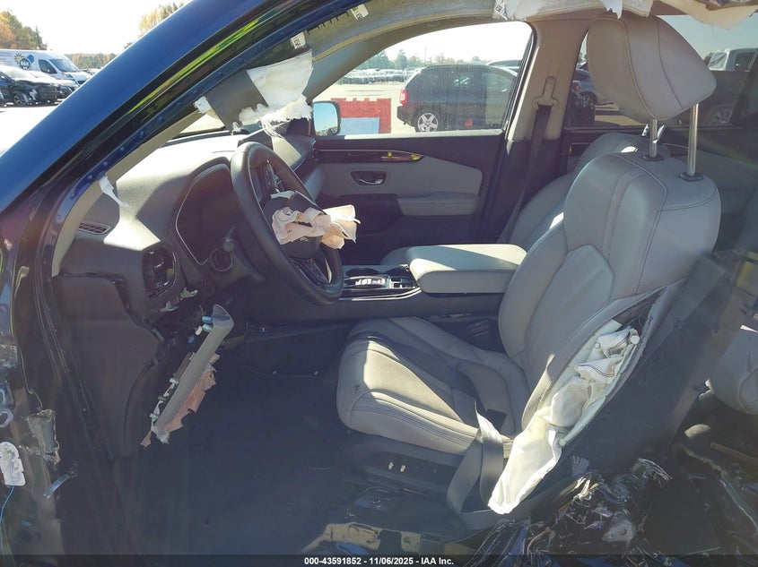 2025 HONDA PILOT EX-L 5FNYG2H43SB018112