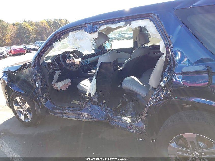 2025 HONDA PILOT EX-L 5FNYG2H43SB018112