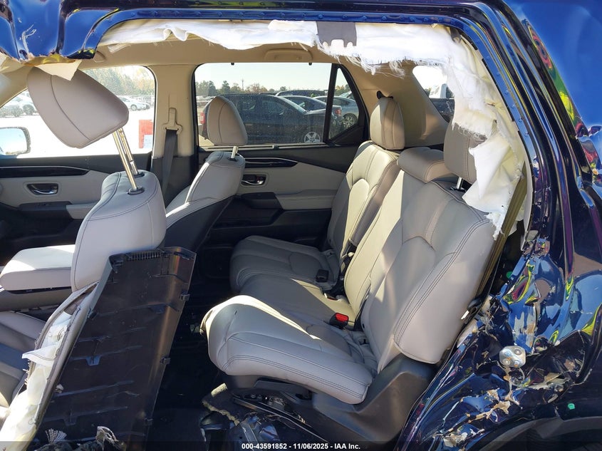 2025 HONDA PILOT EX-L 5FNYG2H43SB018112