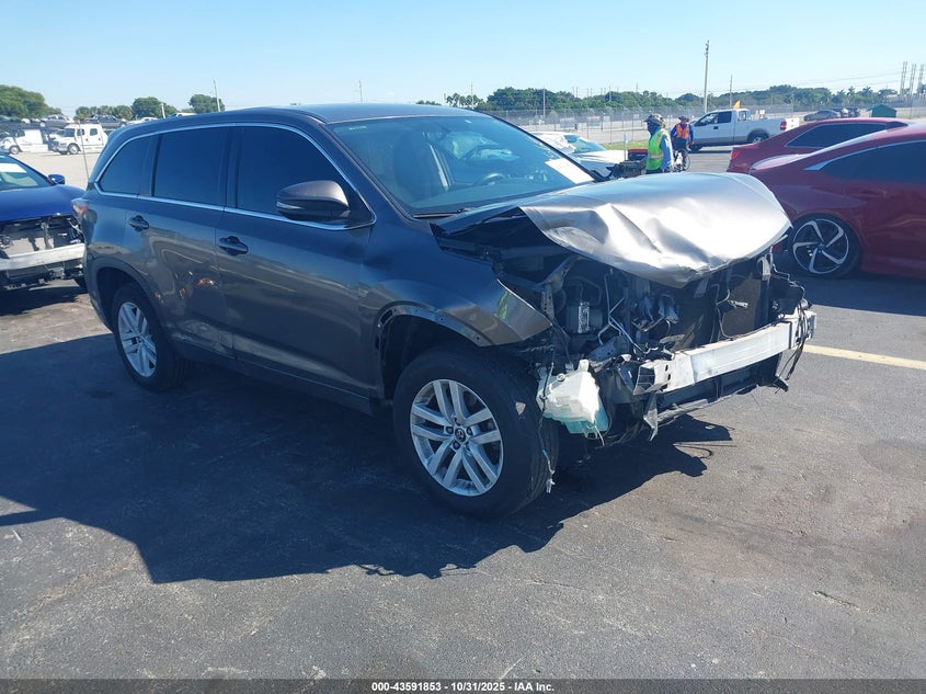 TOYOTA HIGHLANDER LE V6