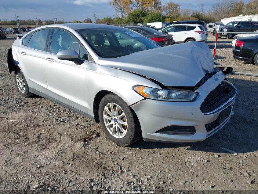 FORD FUSION S