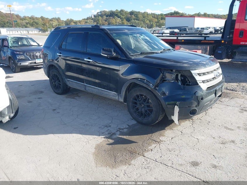 FORD EXPLORER XLT