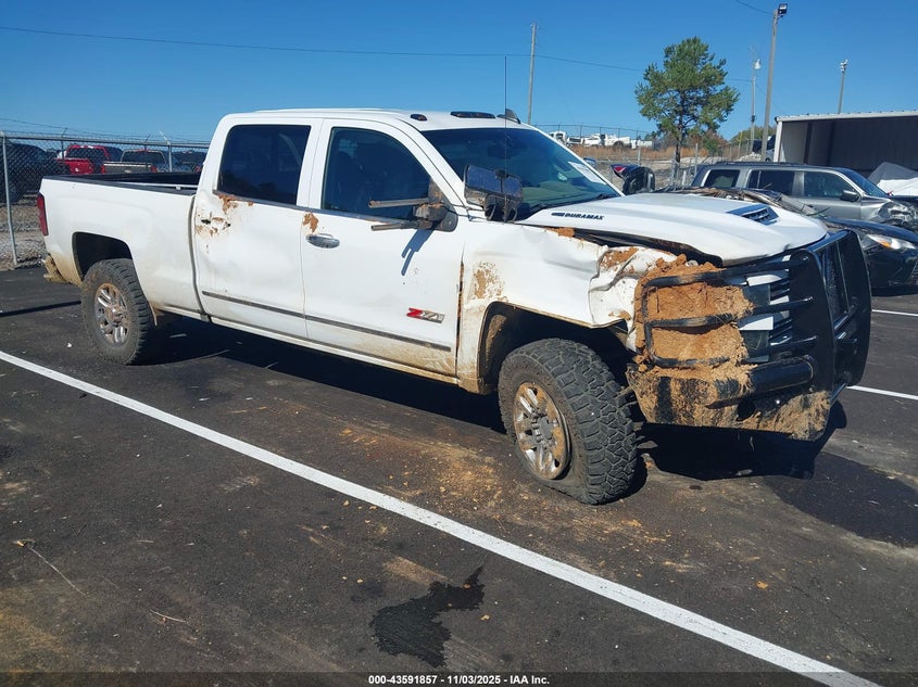 2017 CHEVROLET SILVERADO 3500HD - 1GC4K0EY2HF249032
