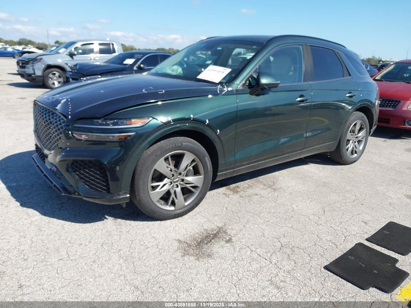 2022 Genesis Gv70 3.5T Awd Sport
