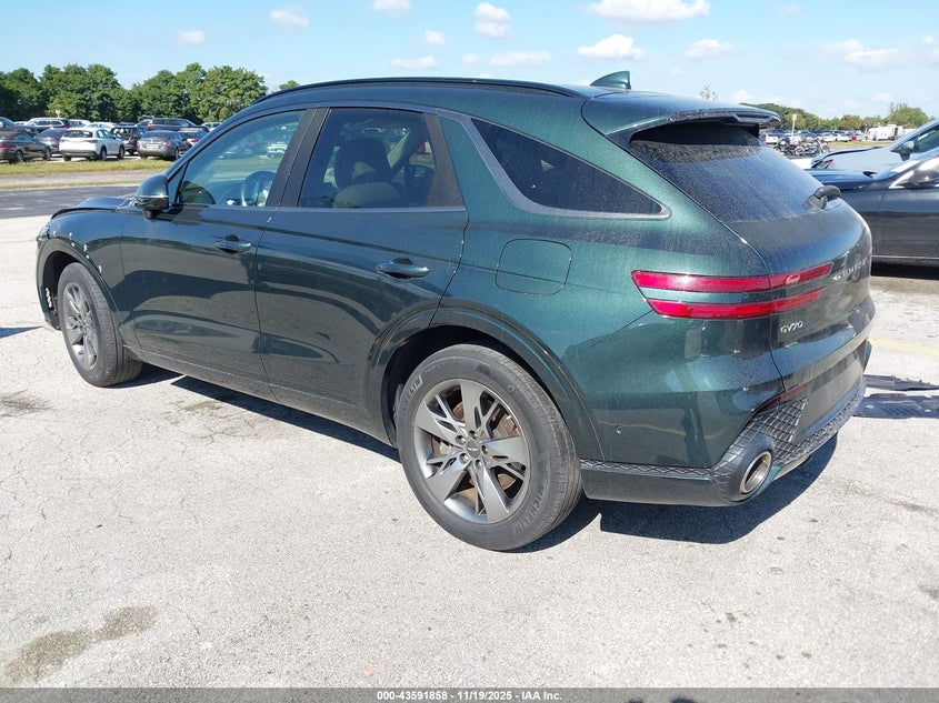 2022 Genesis Gv70 3.5T Awd Sport