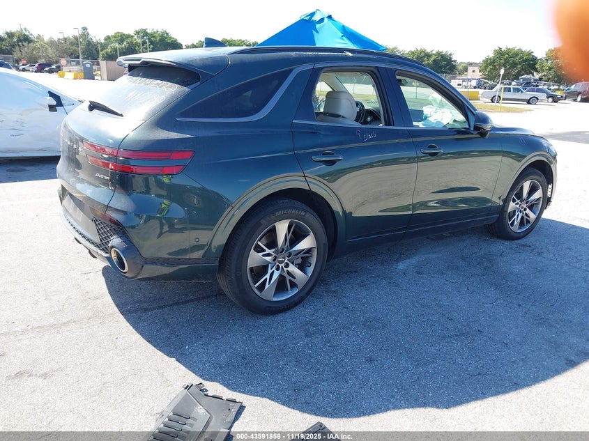 2022 Genesis Gv70 3.5T Awd Sport