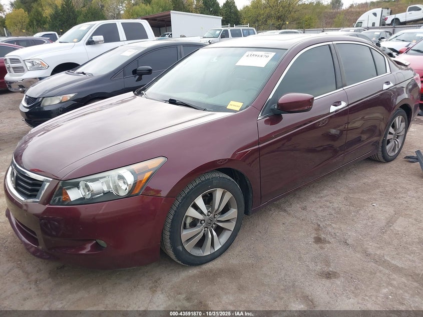 1HGCP36848A027720 2008 HONDA ACCORD photo no. 2