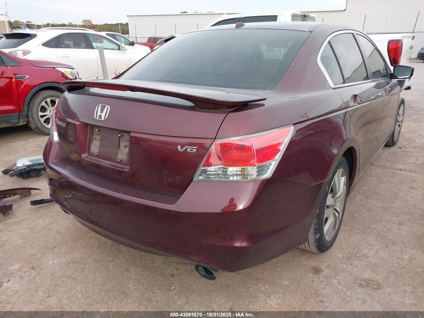 1HGCP36848A027720 2008 HONDA ACCORD photo no. 4
