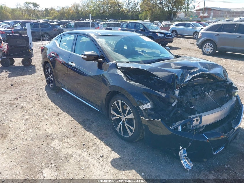 NISSAN MAXIMA 3.5 SL