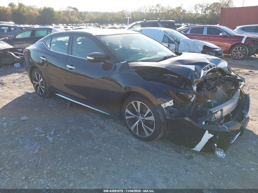 1N4AA6AP8JC375530 2018 Nissan Maxima 3.5 Sl auction photo 1