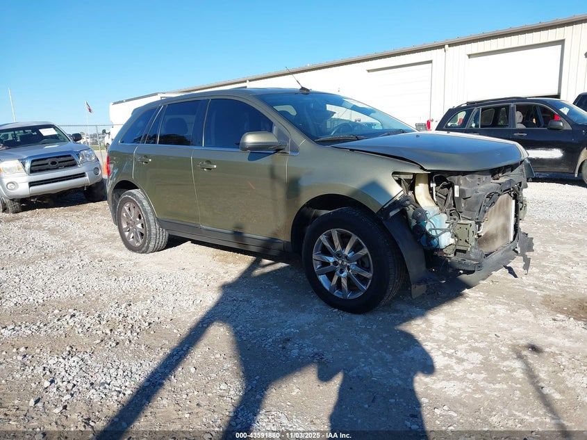 2013 FORD EDGE LIMITED - 2FMDK3KC6DBB02813