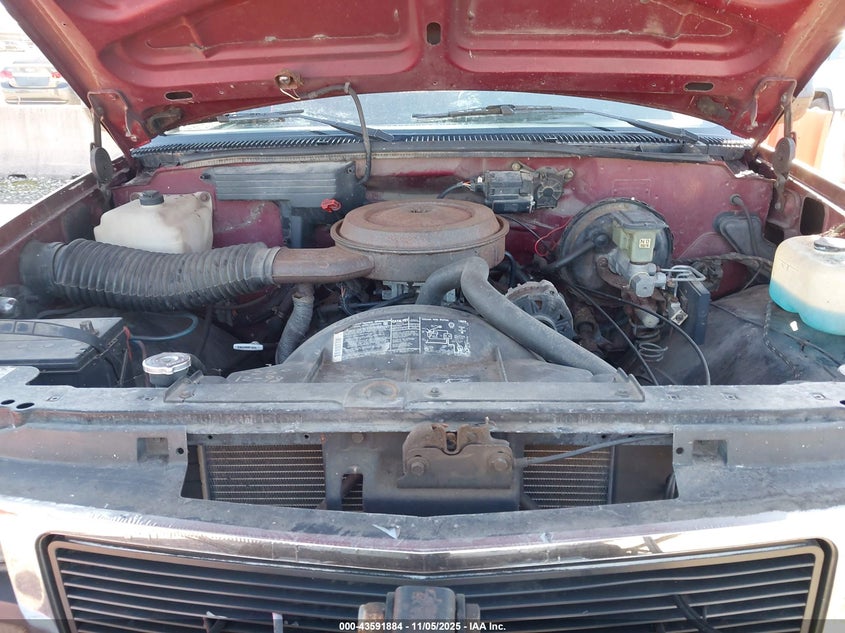 1989 GMC Sierra K1500 VIN: 1GTDK14H0KE548278 Lot: 43591884