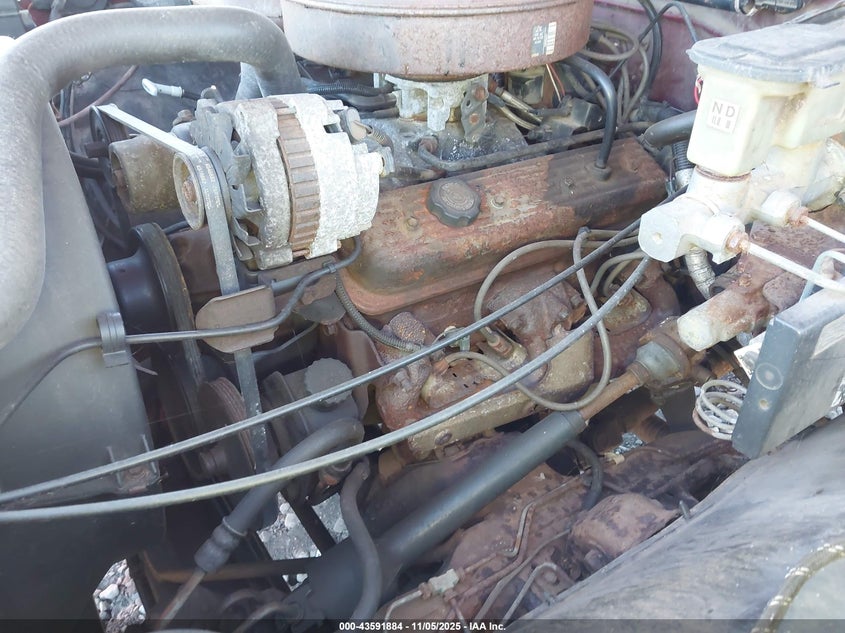 1989 GMC Sierra K1500 VIN: 1GTDK14H0KE548278 Lot: 43591884