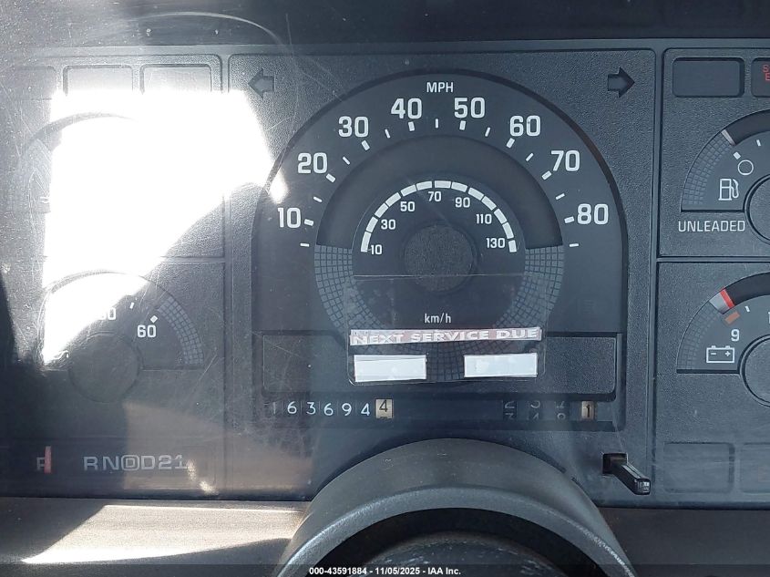 1989 GMC Sierra K1500 VIN: 1GTDK14H0KE548278 Lot: 43591884