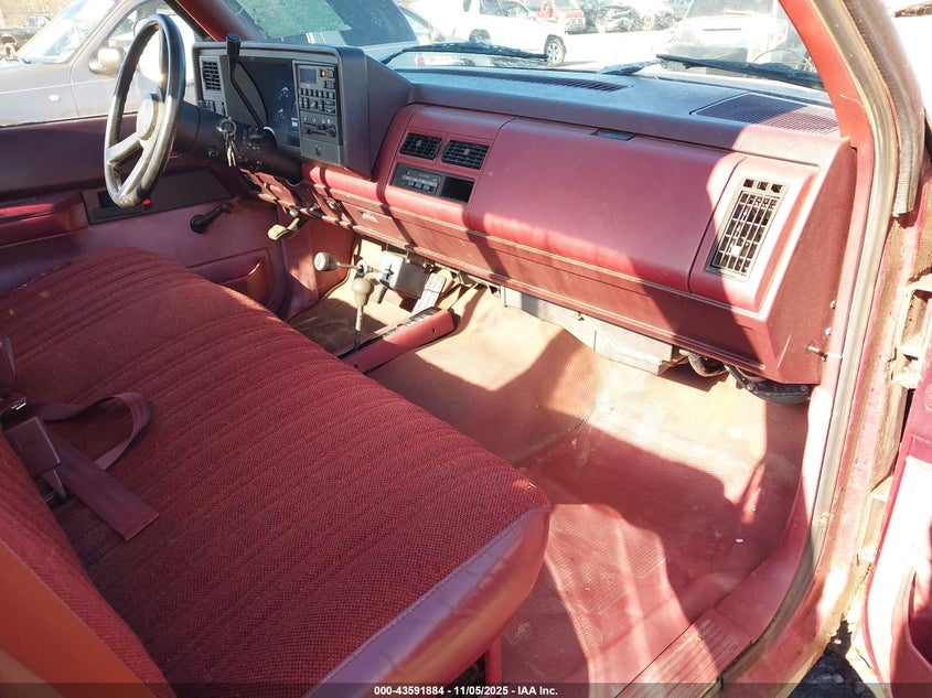 1989 GMC Sierra K1500 VIN: 1GTDK14H0KE548278 Lot: 43591884