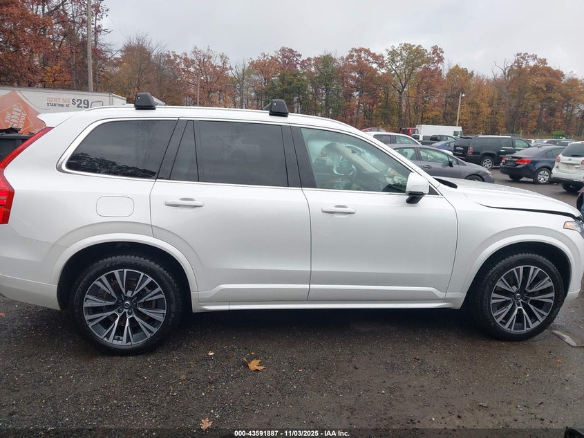 2022 VOLVO XC90 T6 MOMENTUM 7 PASSENGER YV4A22PK3N1853587