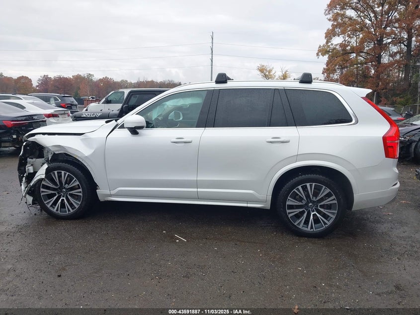 2022 VOLVO XC90 T6 MOMENTUM 7 PASSENGER YV4A22PK3N1853587