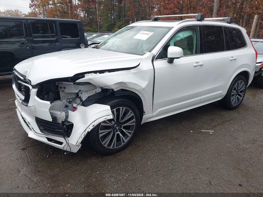 2022 VOLVO XC90 T6 MOMENTUM 7 PASSENGER YV4A22PK3N1853587