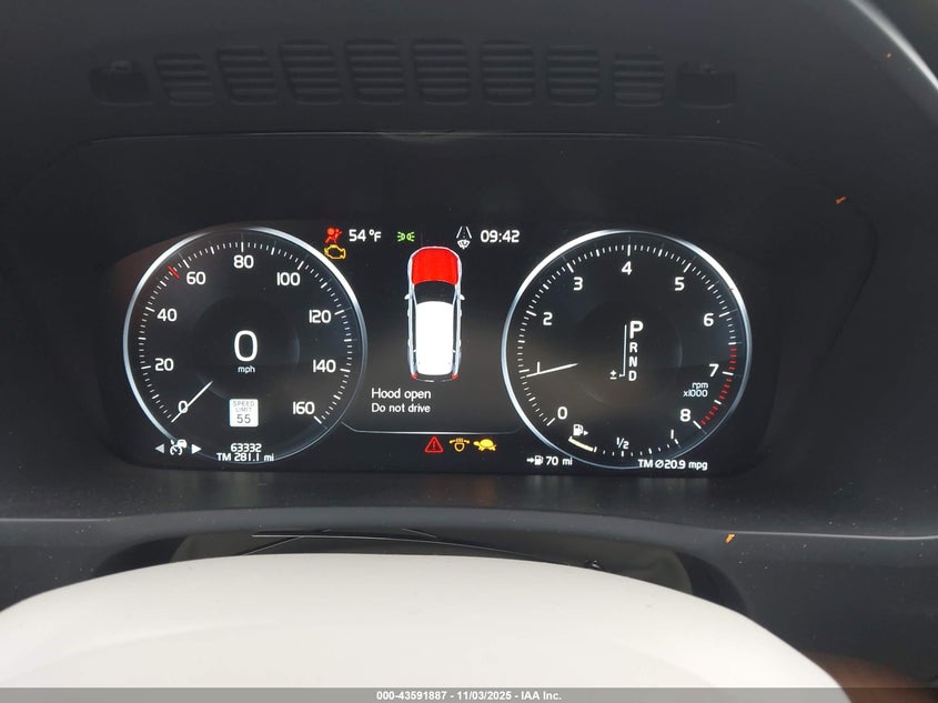 2022 VOLVO XC90 T6 MOMENTUM 7 PASSENGER YV4A22PK3N1853587