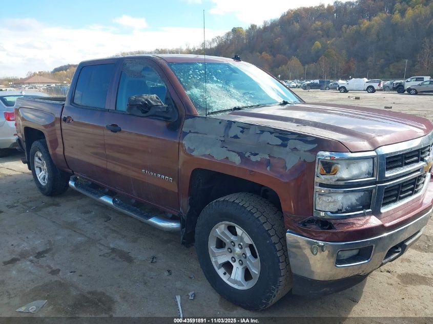 CHEVROLET SILVERADO 1500 2LT