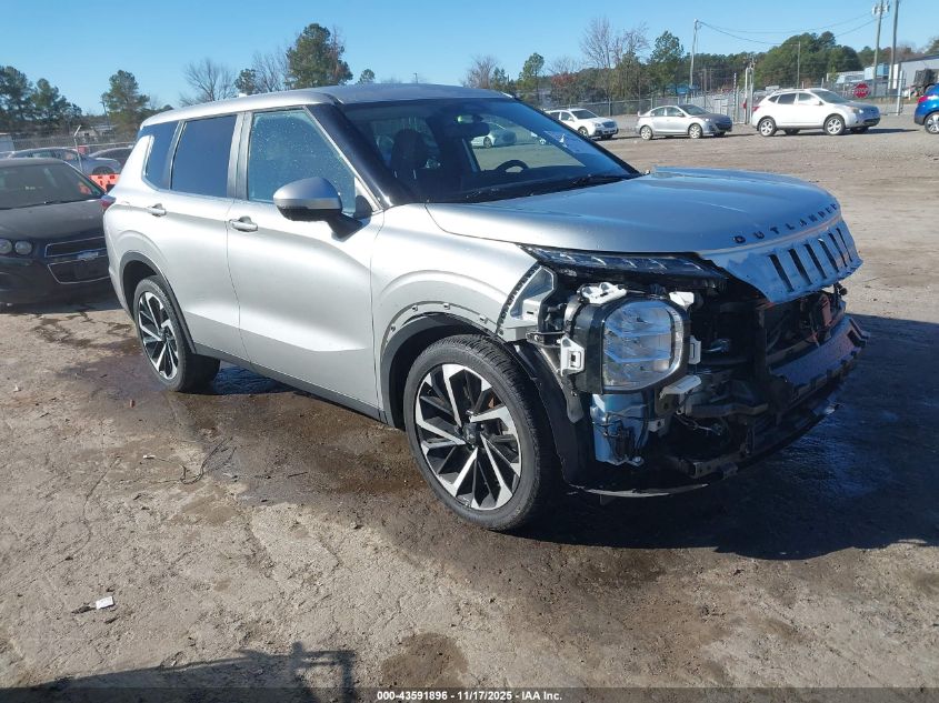 MITSUBISHI OUTLANDER BLACK EDITION S-AWC/SE 2.5 S-AWC/SE LAUNCH EDITION S-AWC