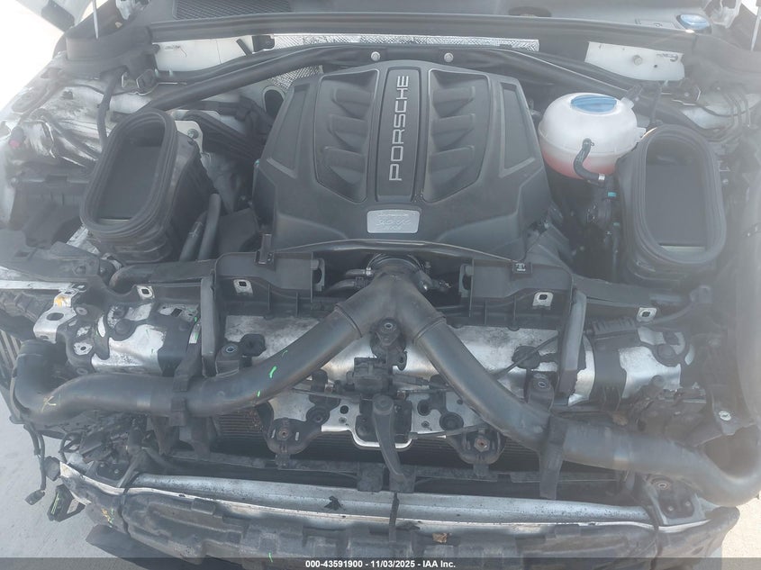 2017 PORSCHE MACAN GTS - WP1AG2A51HLB51850