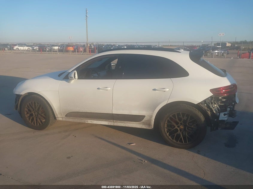 2017 PORSCHE MACAN GTS - WP1AG2A51HLB51850