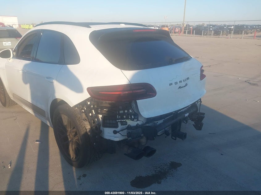 2017 PORSCHE MACAN GTS - WP1AG2A51HLB51850