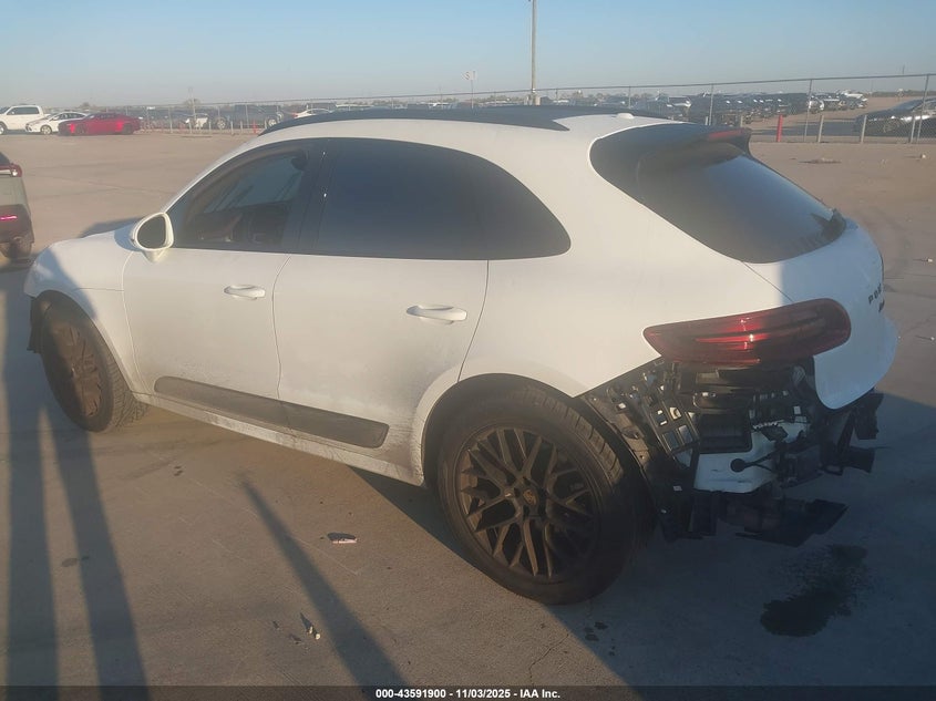 2017 PORSCHE MACAN GTS - WP1AG2A51HLB51850