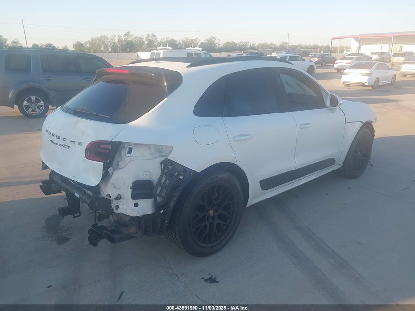 2017 PORSCHE MACAN GTS - WP1AG2A51HLB51850