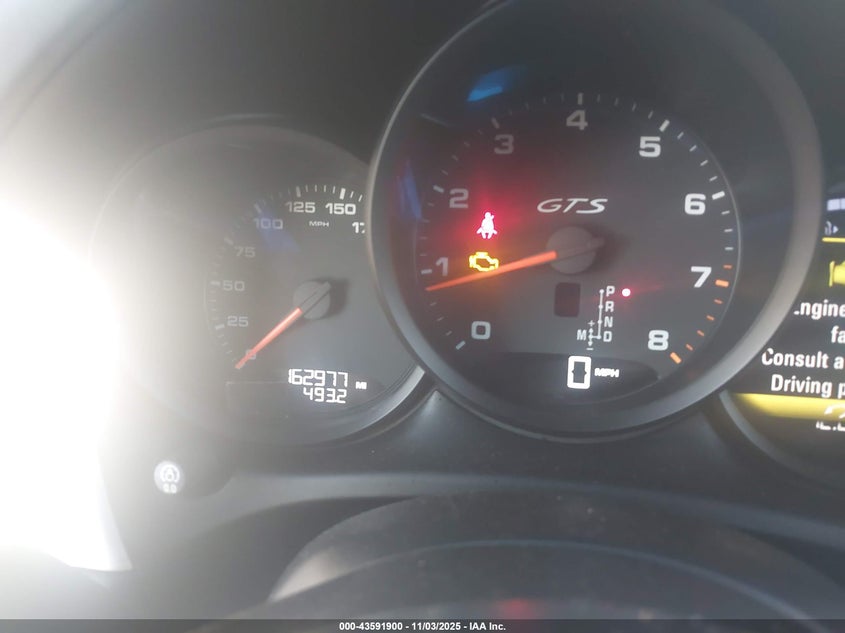 2017 PORSCHE MACAN GTS - WP1AG2A51HLB51850