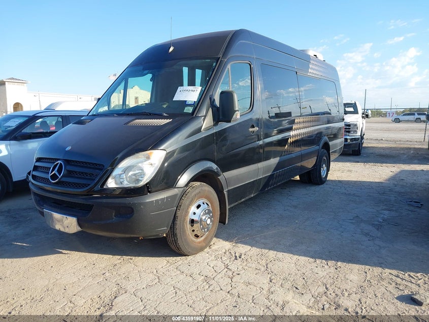 2009 Dodge Sprinter Van 3500 High Roof