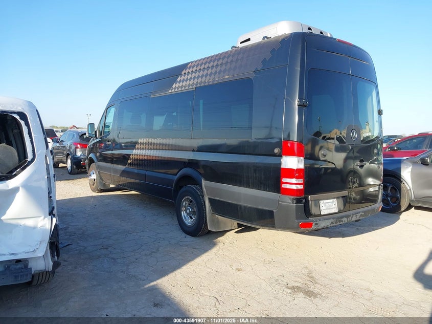2009 Dodge Sprinter Van 3500 High Roof