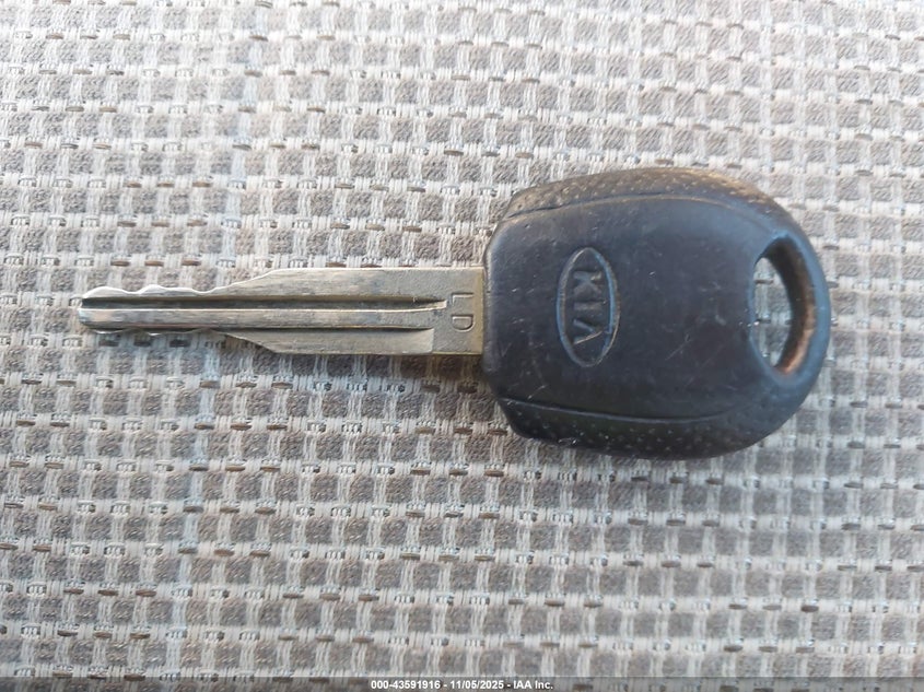 2008 Kia Sportage Lx VIN: KNDJF724387508140 Lot: 43591916