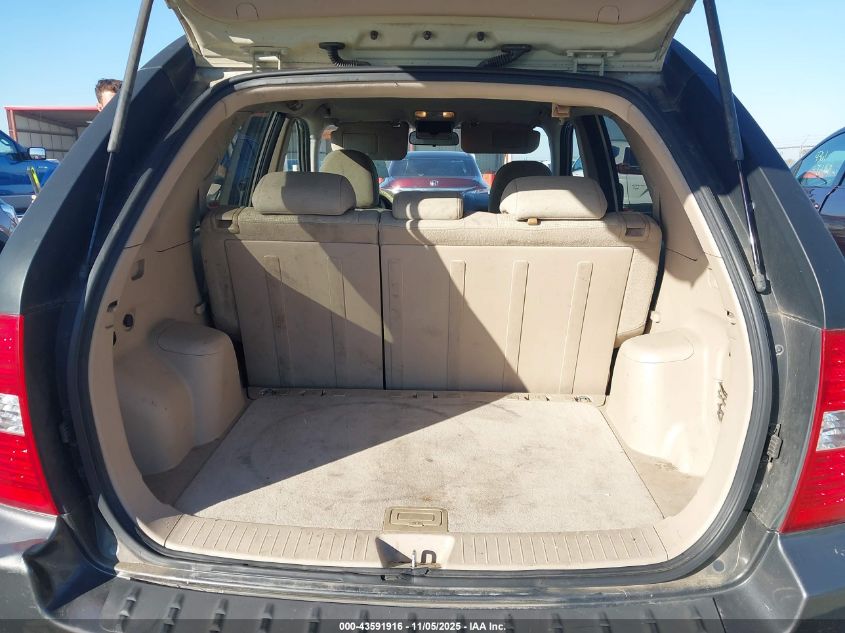 2008 Kia Sportage Lx VIN: KNDJF724387508140 Lot: 43591916