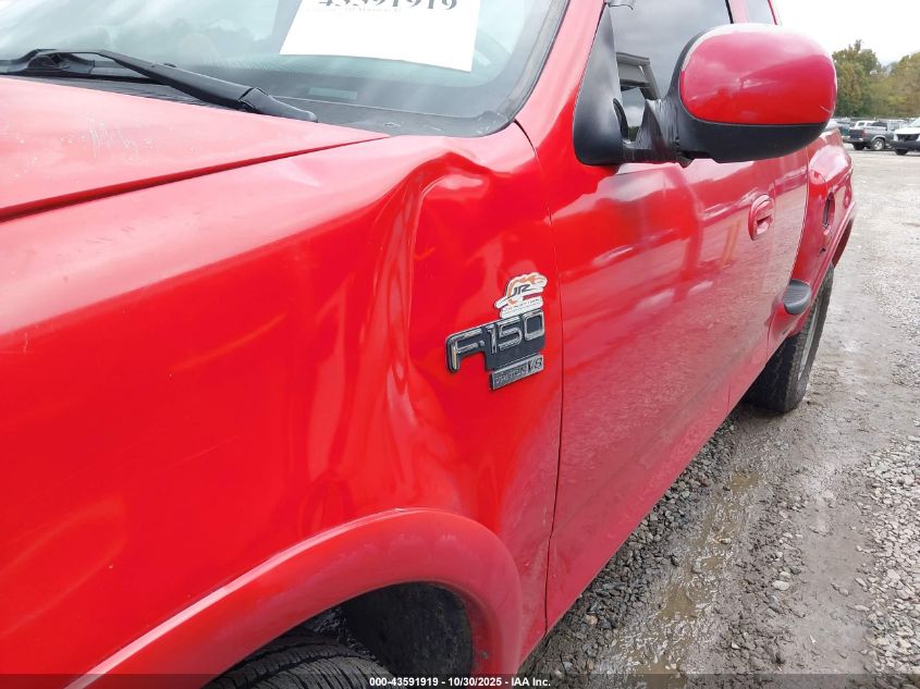 1999 Ford F-150 Lariat/Xl/Xlt VIN: 1FTRX08L8XKA44974 Lot: 43591919