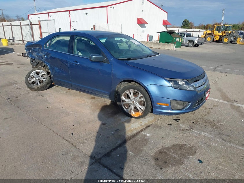 FORD FUSION SE