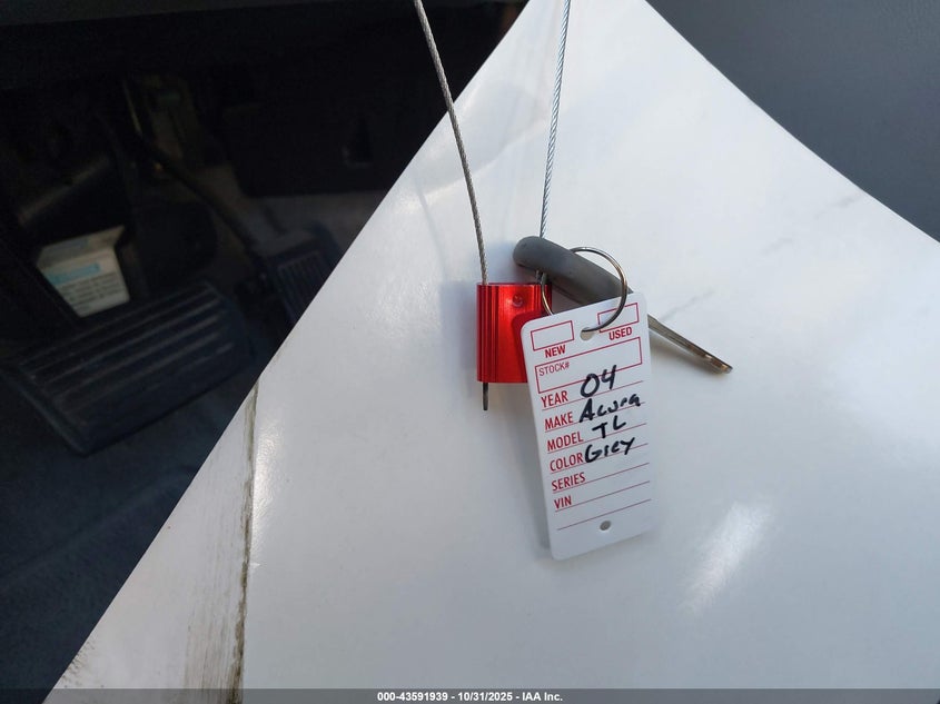 2004 Acura Tl VIN: 19UUA66264A043723 Lot: 43591939