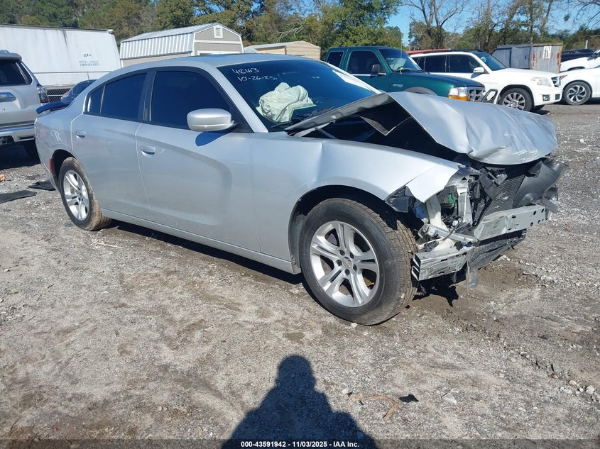 2019 DODGE CHARGER SXT RWD - 2C3CDXBG0KH709342